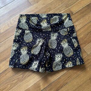 Constantly Varied Gear (CVG) Pineapple Shorts Women’s Size M– 2.5”